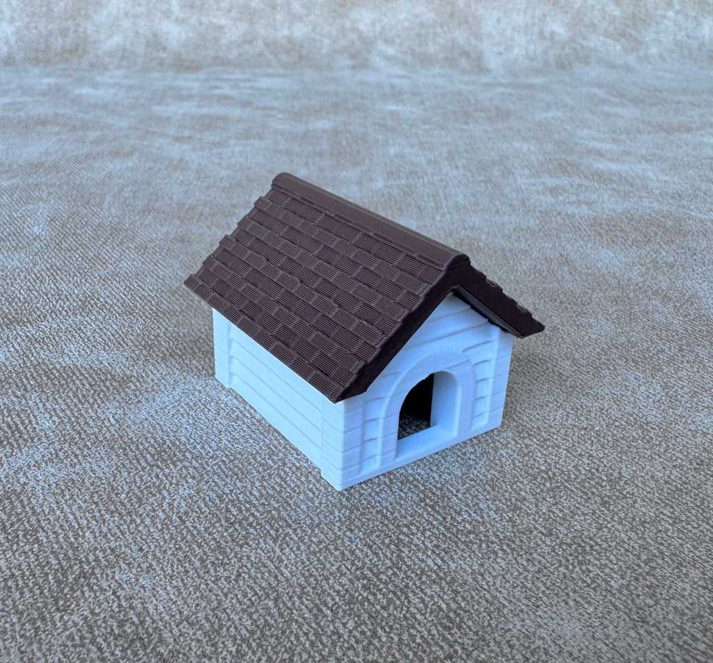 1/64 Scale Doghouse for 1900s Farmhouse - Made in USA