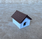 1/64 Scale Doghouse for 1900s Farmhouse - Made in USA