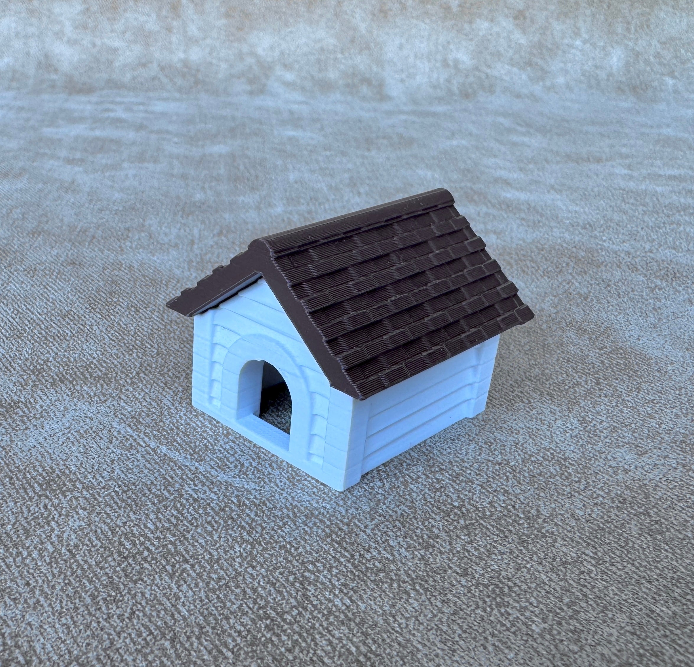 1/64 Scale Doghouse for 1900s Farmhouse - Made in USA