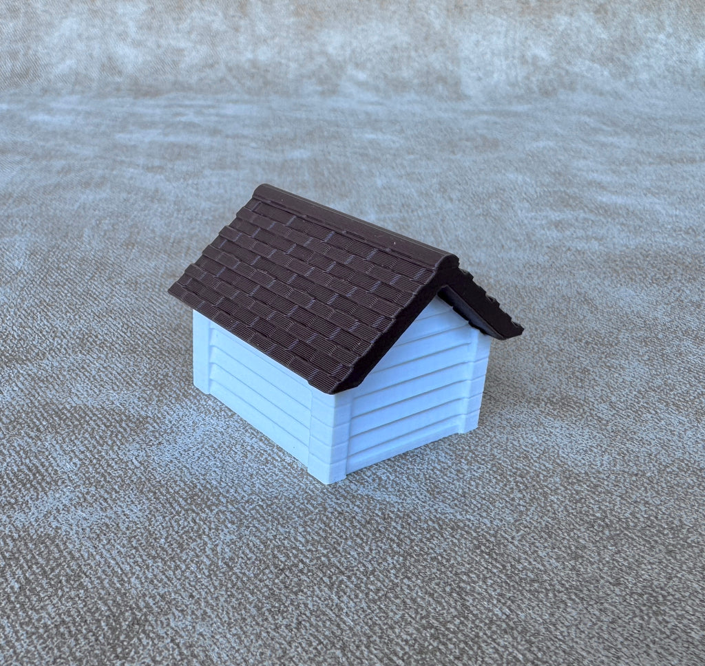 1/64 Scale Doghouse for 1900s Farmhouse - Made in USA