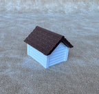 1/64 Scale Doghouse for 1900s Farmhouse - Made in USA