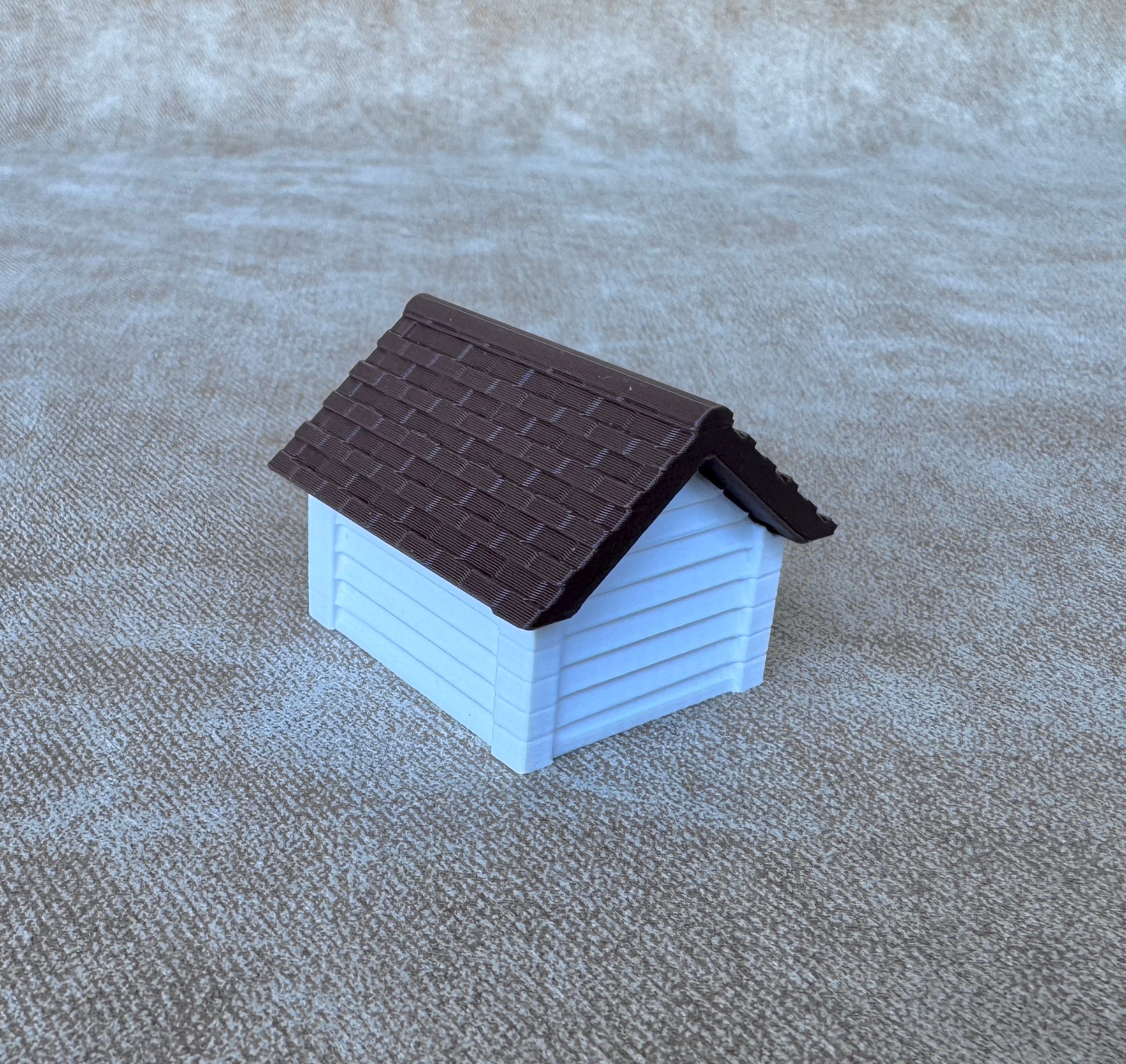 1/64 Scale Doghouse for 1900s Farmhouse - Made in USA