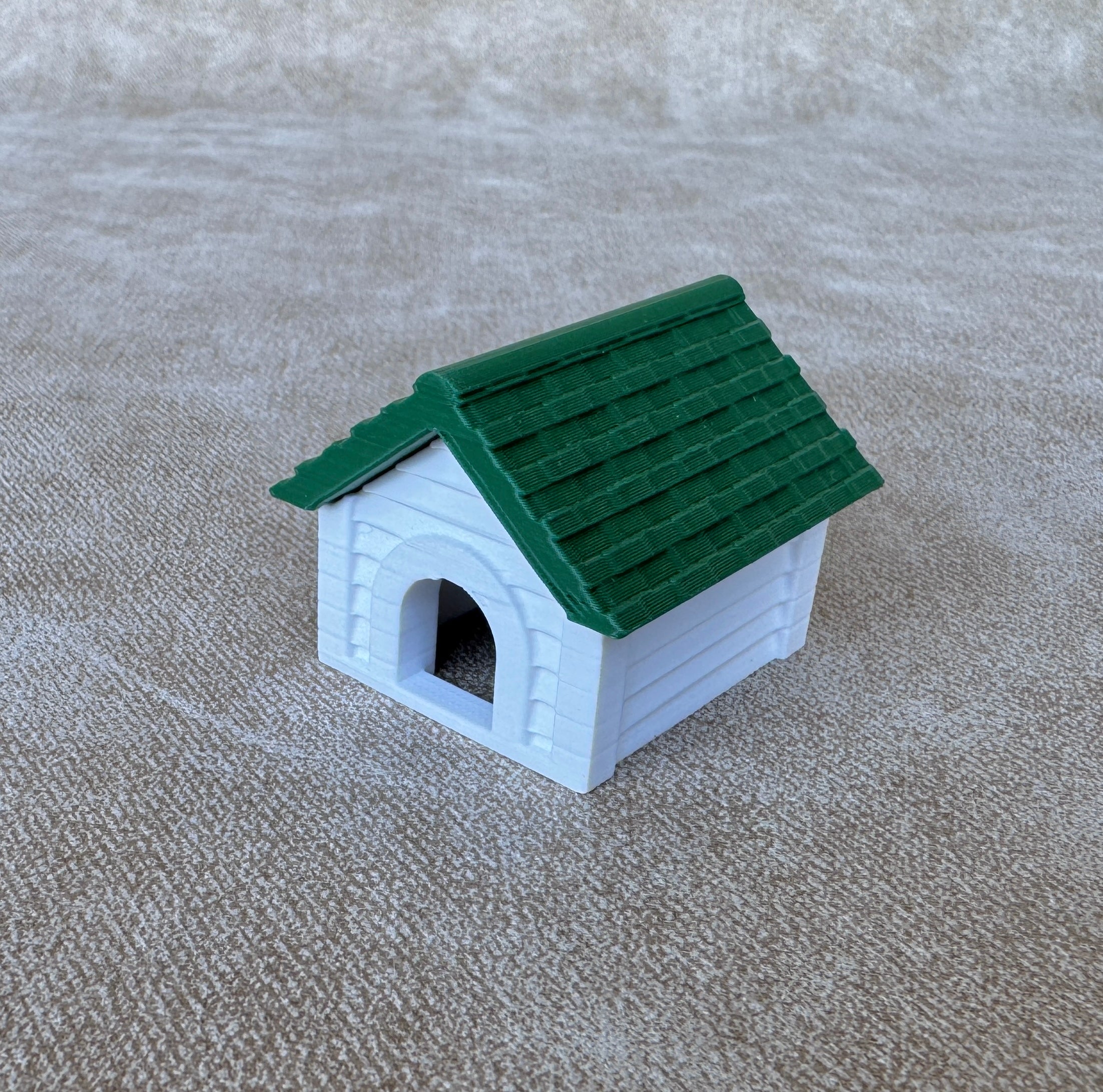 1/64 Scale Doghouse for 1900s Farmhouse - Made in USA