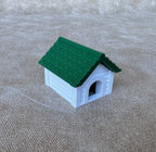 1/64 Scale Doghouse for 1900s Farmhouse - Made in USA