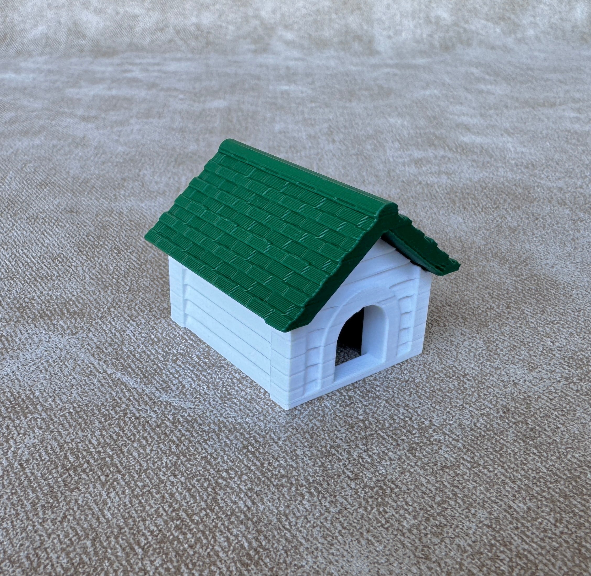 1/64 Scale Doghouse for 1900s Farmhouse - Made in USA