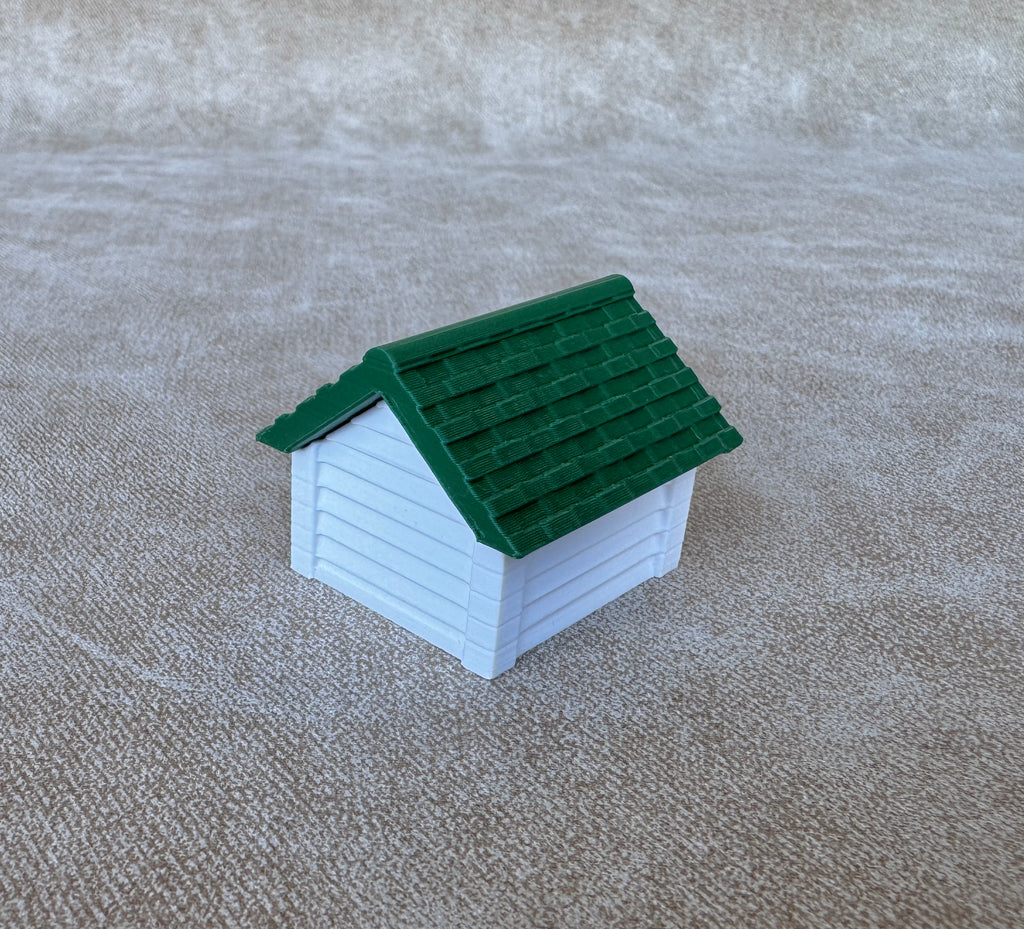 1/64 Scale Doghouse for 1900s Farmhouse - Made in USA