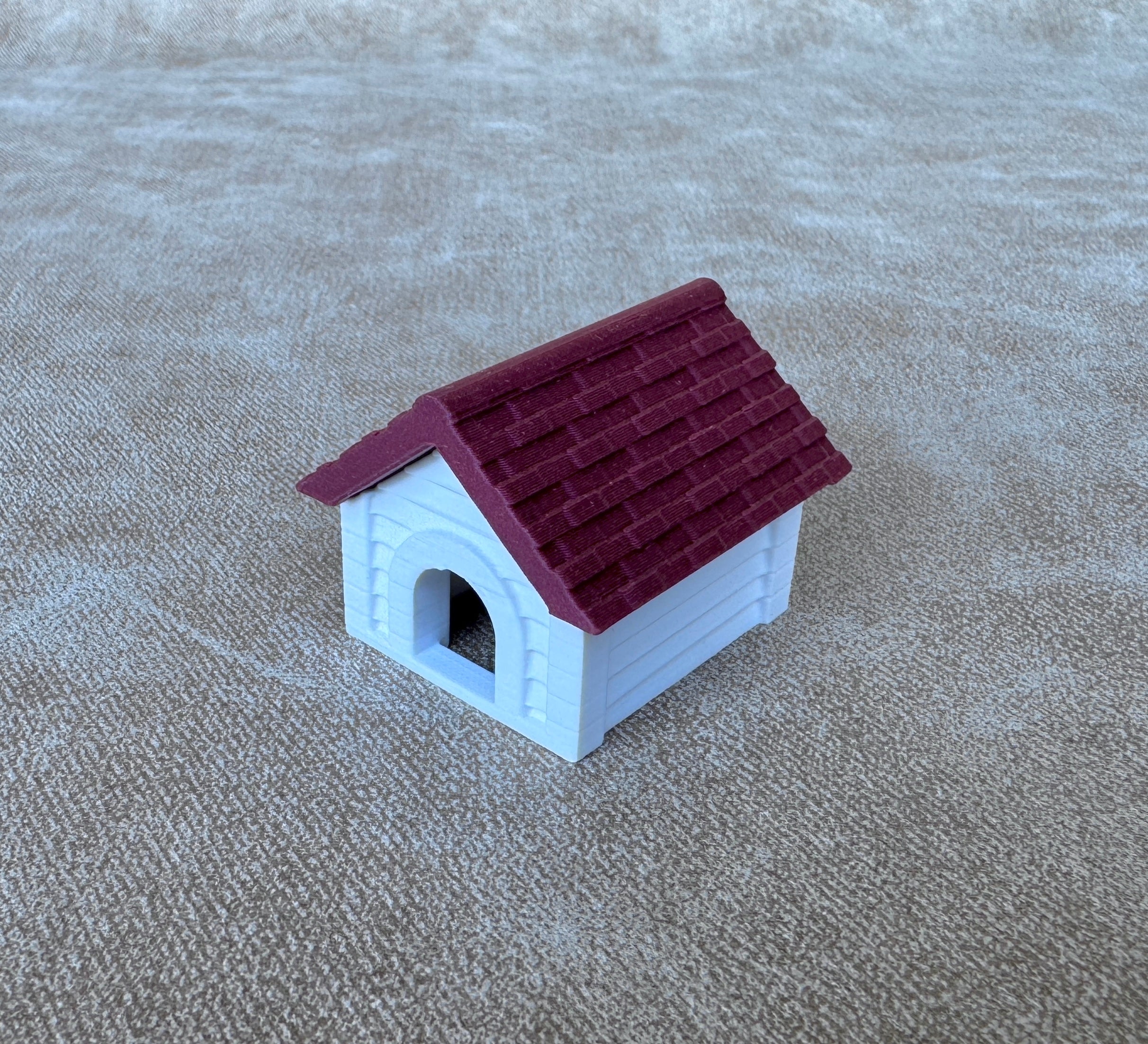 1/64 Scale Doghouse for 1900s Farmhouse - Made in USA