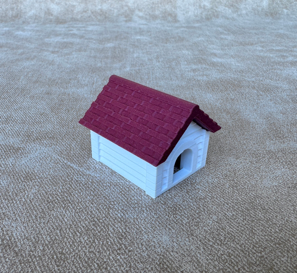 1/64 Scale Doghouse for 1900s Farmhouse - Made in USA