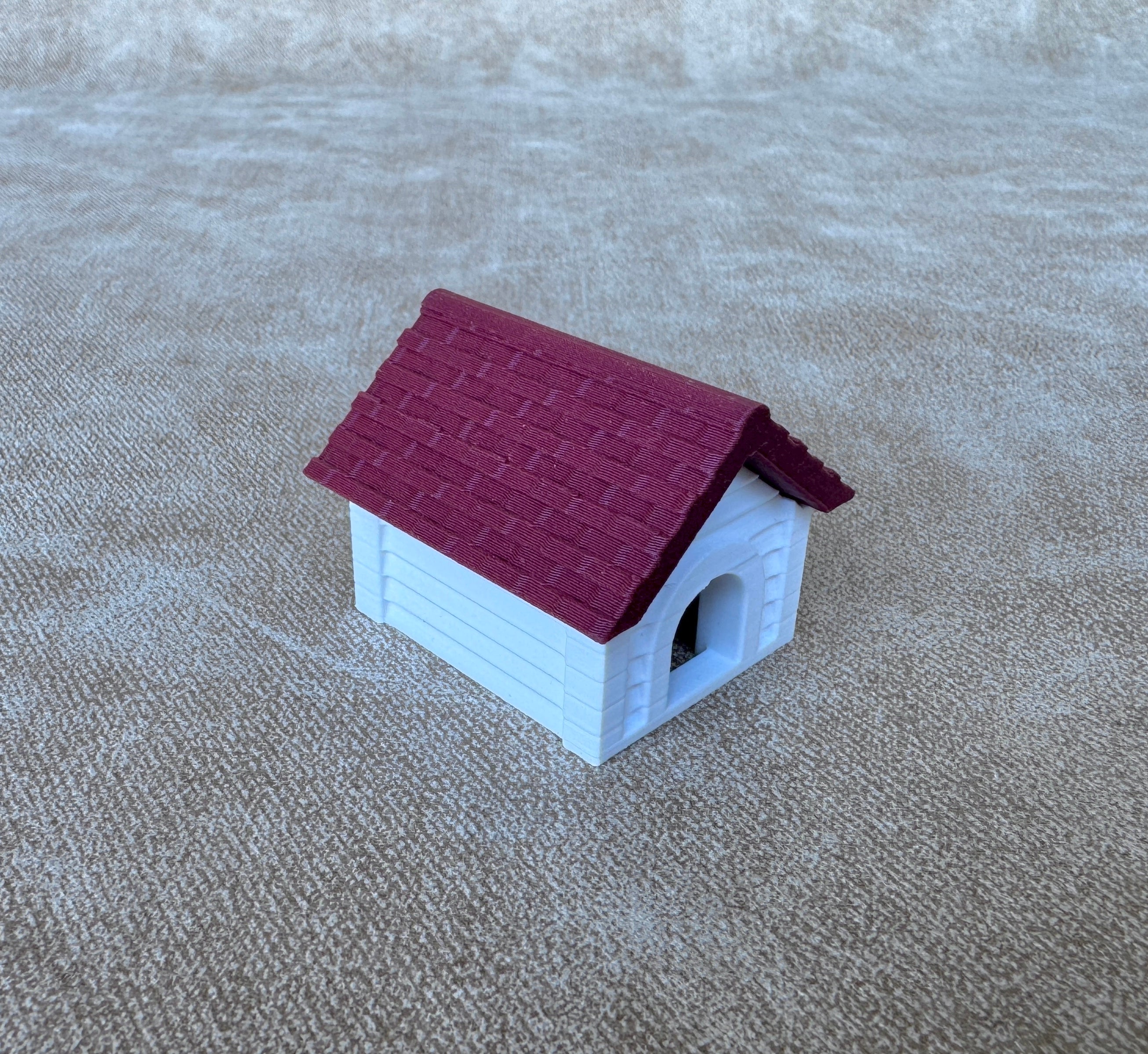1/64 Scale Doghouse for 1900s Farmhouse - Made in USA