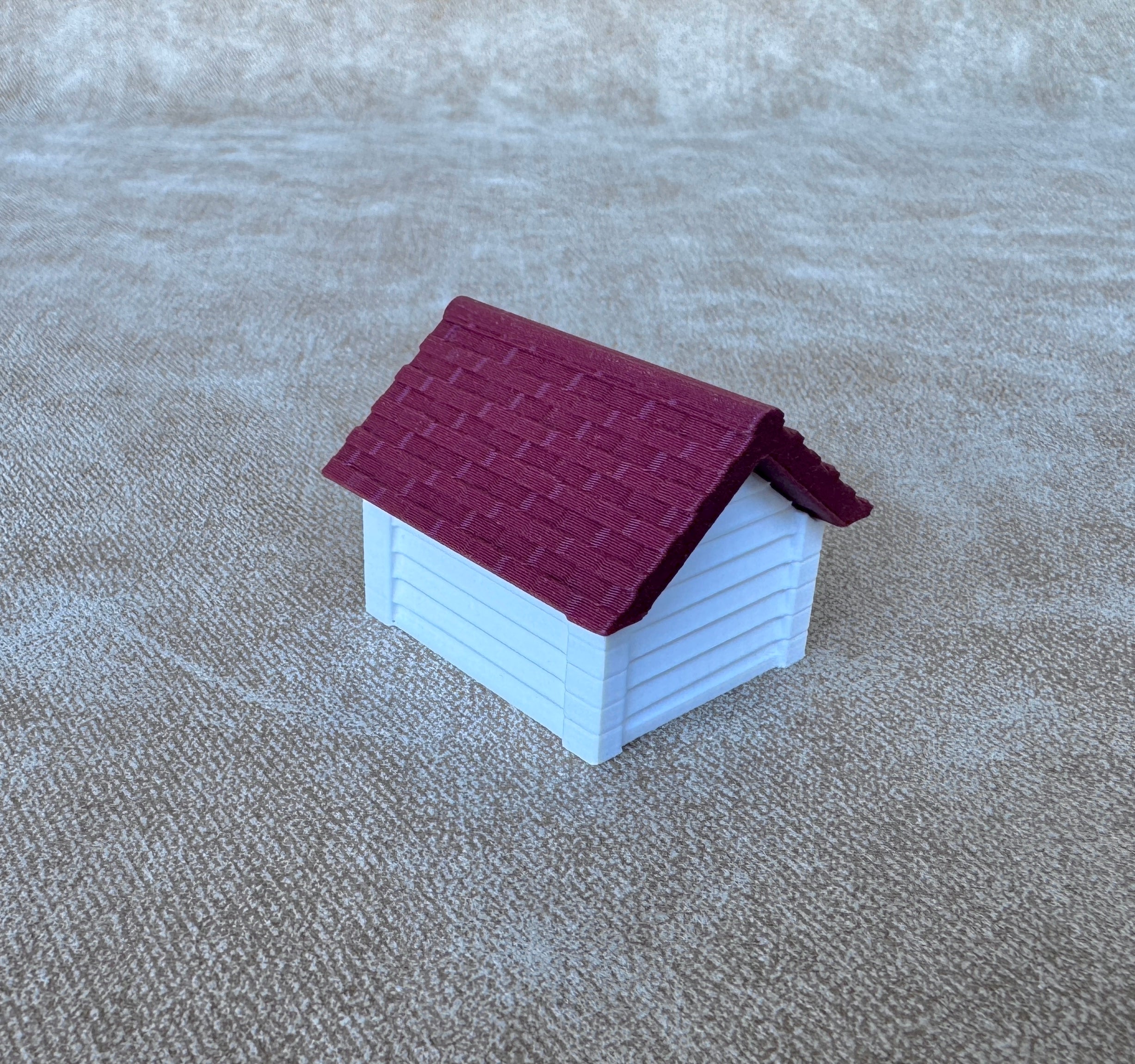 1/64 Scale Doghouse for 1900s Farmhouse - Made in USA