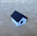 1/64 Scale Doghouse for 1900s Farmhouse - Made in USA