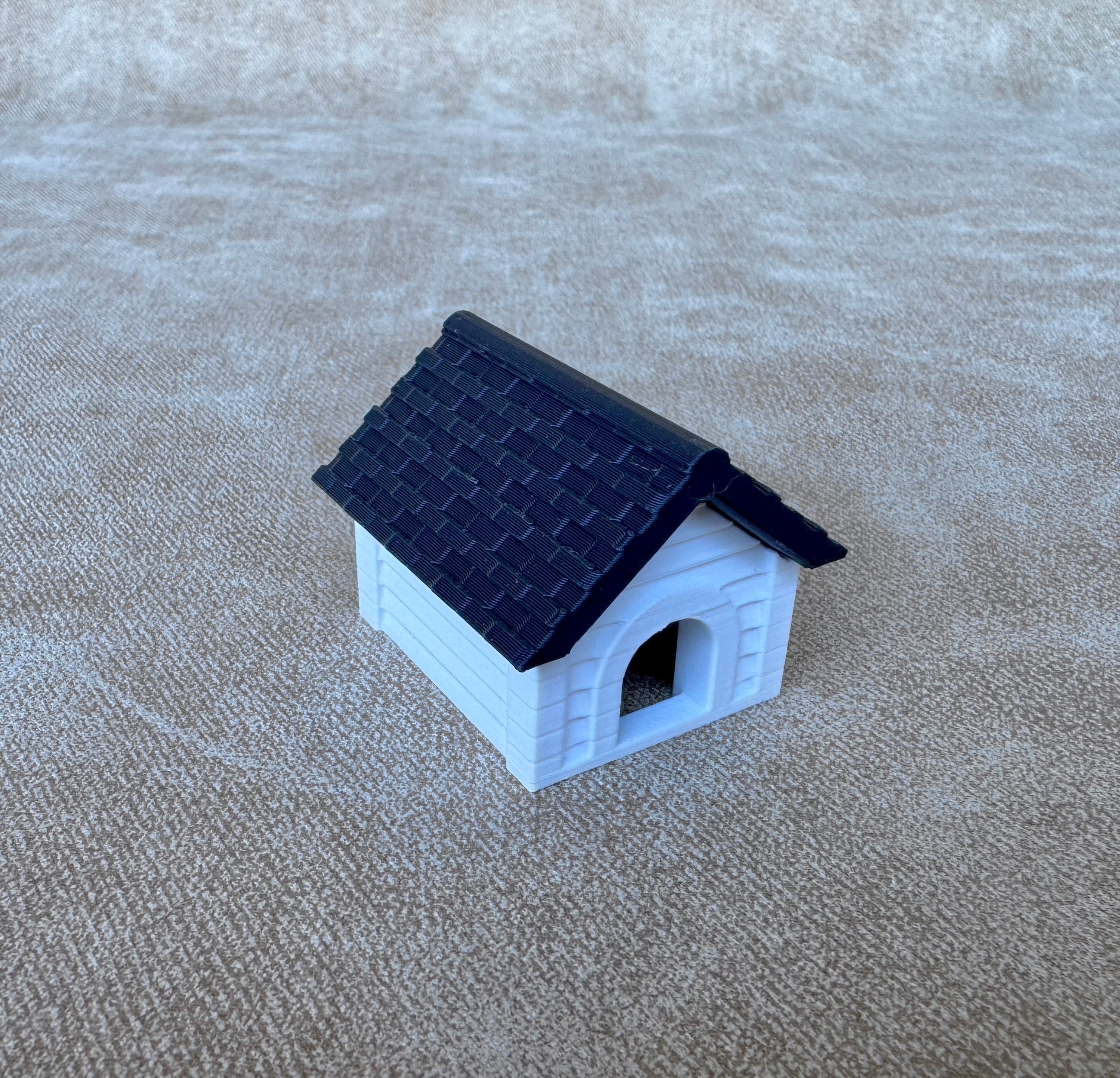 1/64 Scale Doghouse for 1900s Farmhouse - Made in USA