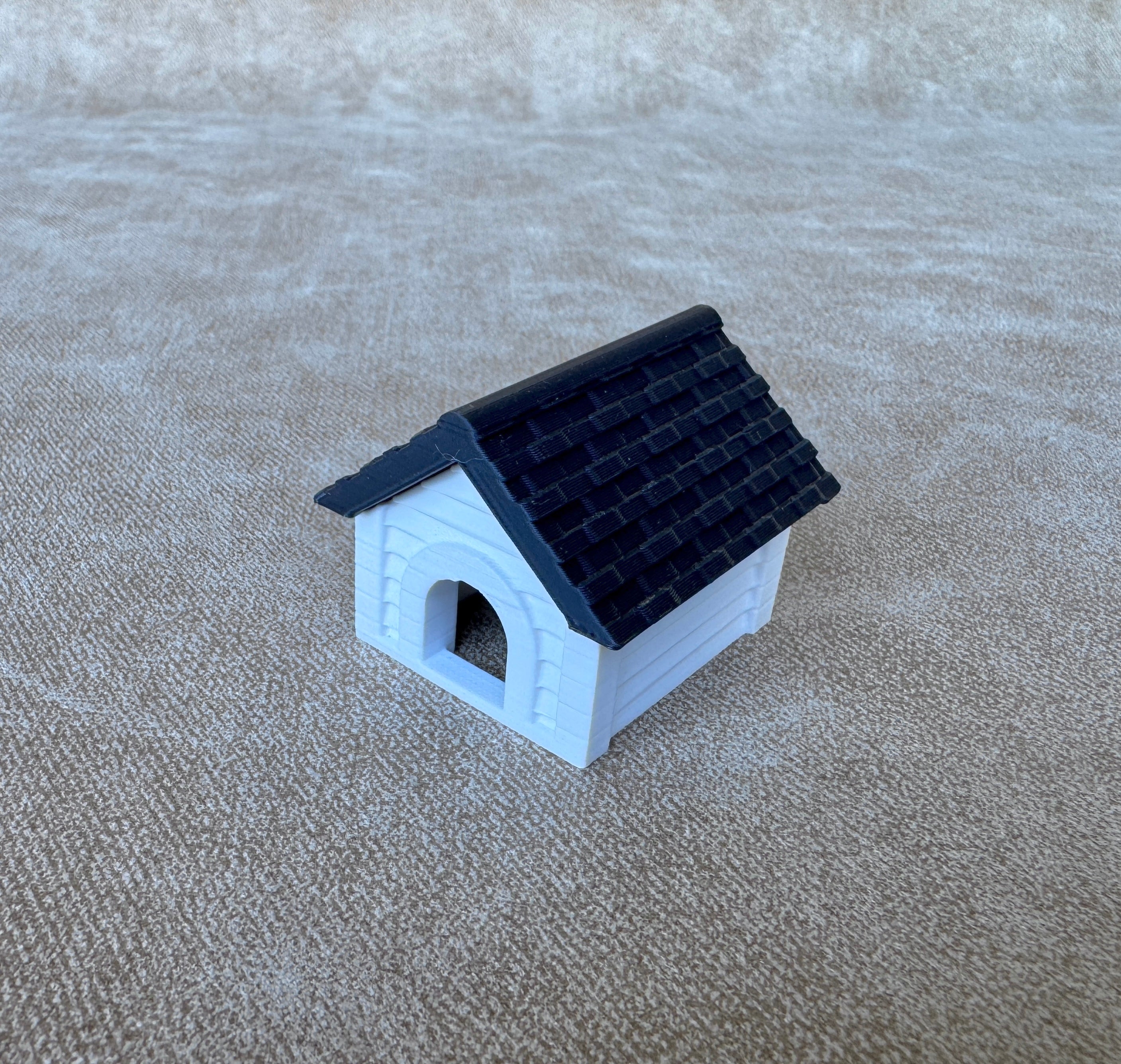 1/64 Scale Doghouse for 1900s Farmhouse - Made in USA
