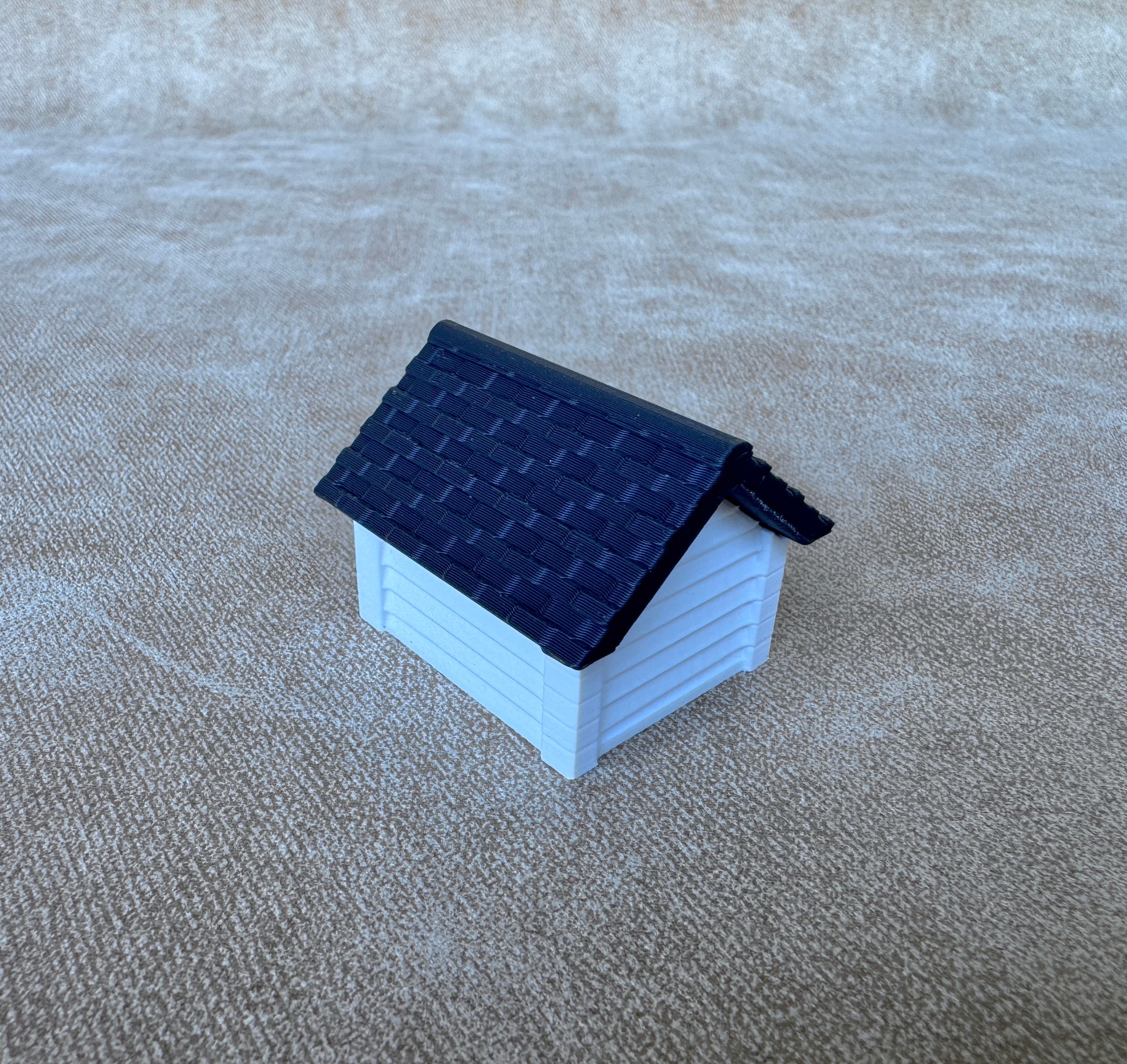 1/64 Scale Doghouse for 1900s Farmhouse - Made in USA