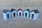 1/64 Scale Outhouse for 1900s Farmhouse - Made in USA