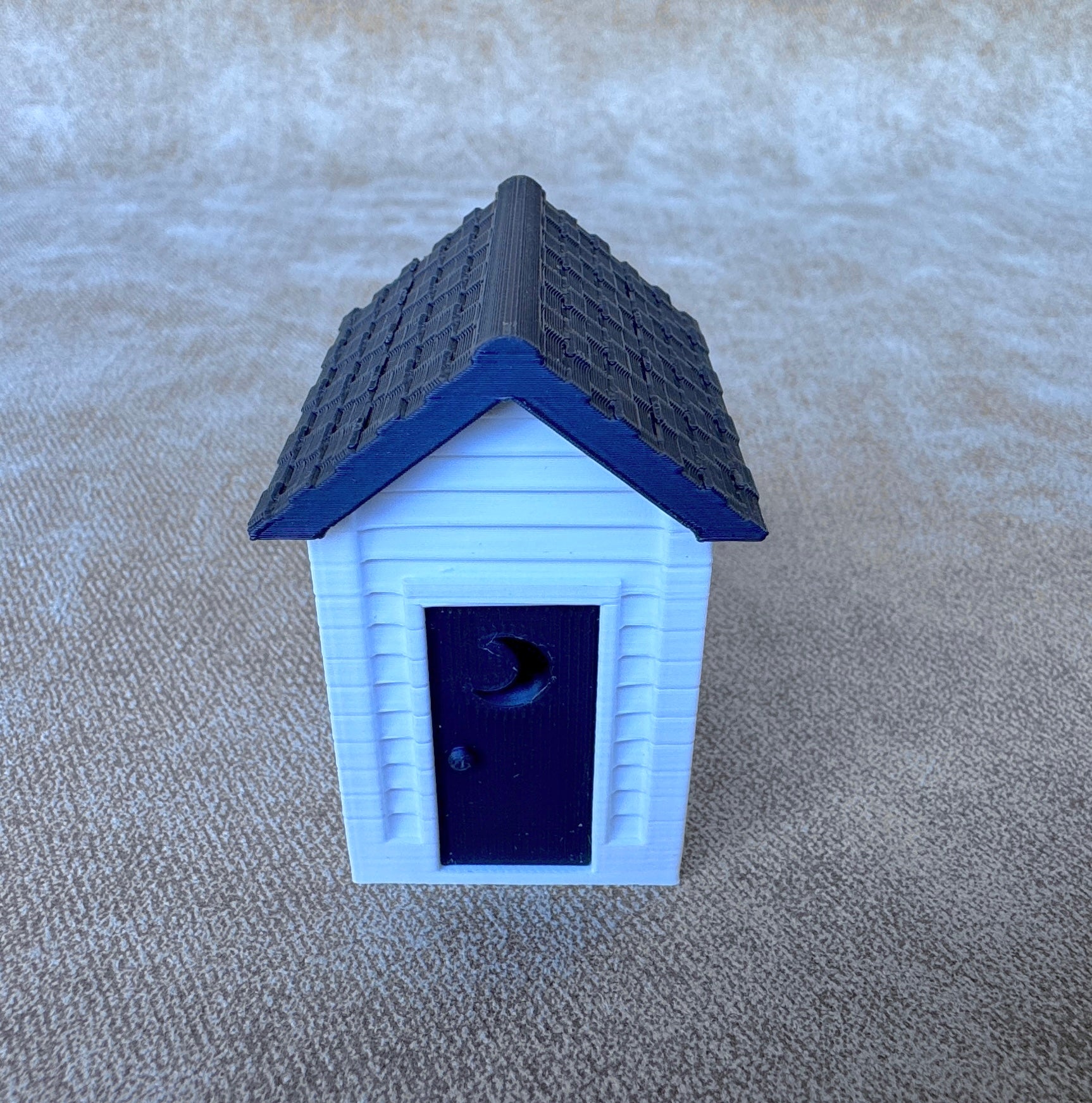 1/64 Scale Outhouse for 1900s Farmhouse - Made in USA