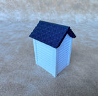 1/64 Scale Outhouse for 1900s Farmhouse - Made in USA