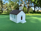 1/64 Scale - Late 1800s One-Room Schoolhouse - Made in USA