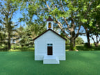 1/64 Scale - Late 1800s One-Room Schoolhouse - Made in USA