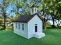 1/64 Scale - Late 1800s One-Room Schoolhouse - Made in USA