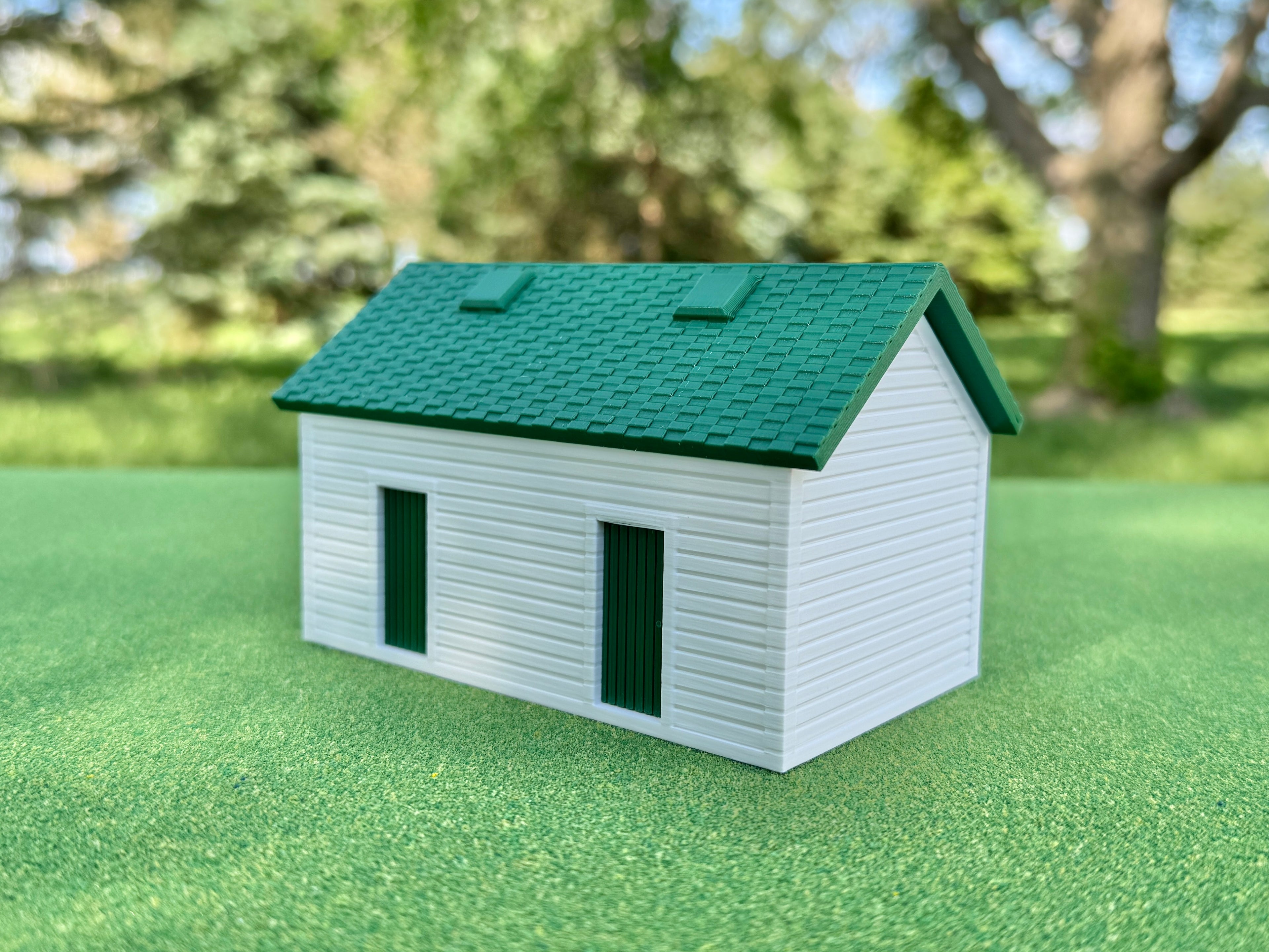 1/64 Scale - pre1950s Grainery Building - Farm Set Model - Made in USA