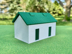 1/64 Scale - pre1950s Grainery Building - Farm Set Model - Made in USA