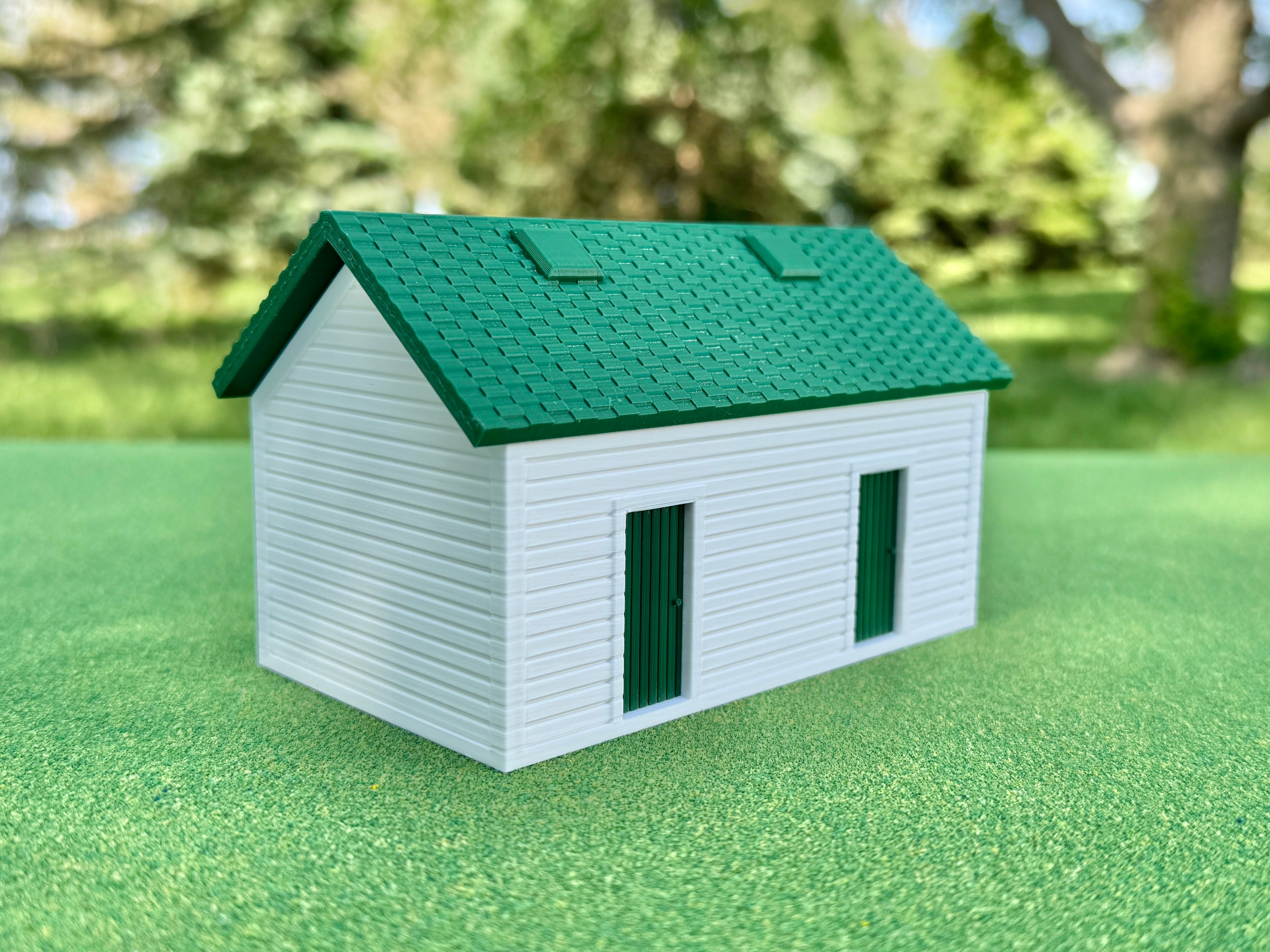 1/64 Scale - pre1950s Grainery Building - Farm Set Model - Made in USA
