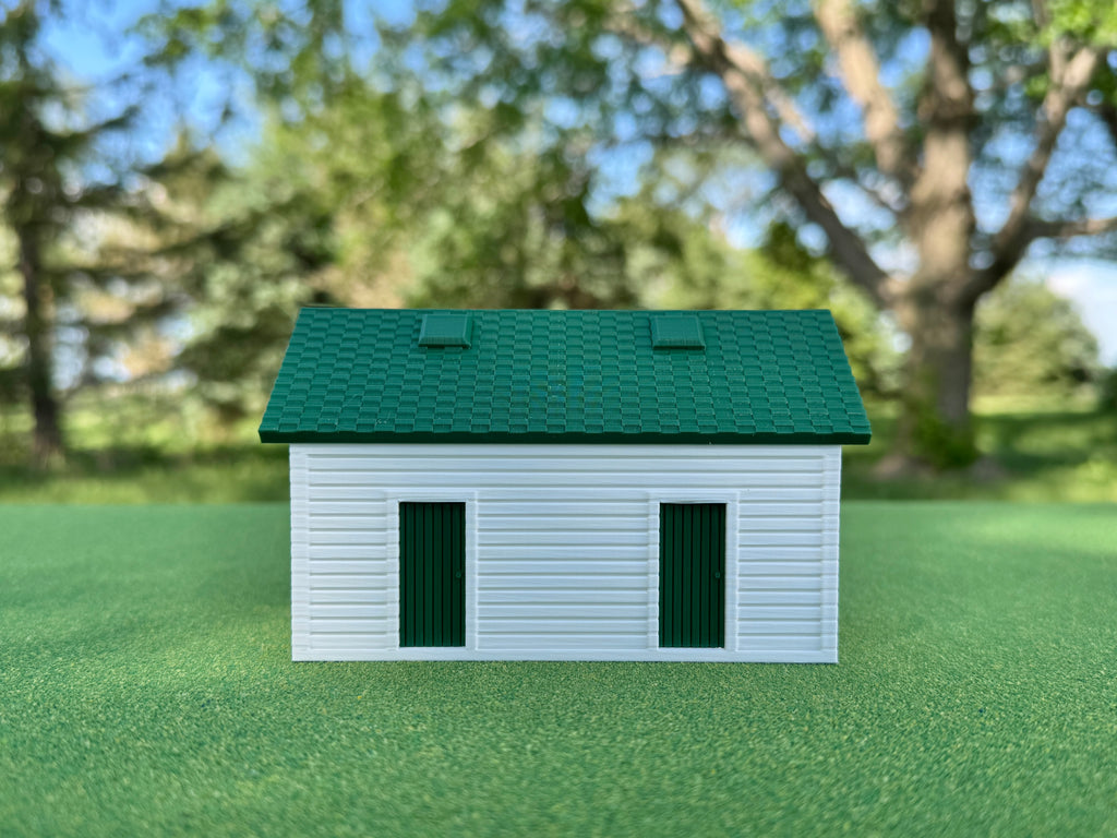 1/64 Scale - pre1950s Grainery Building - Farm Set Model - Made in USA