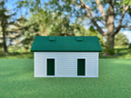 1/64 Scale - pre1950s Grainery Building - Farm Set Model - Made in USA