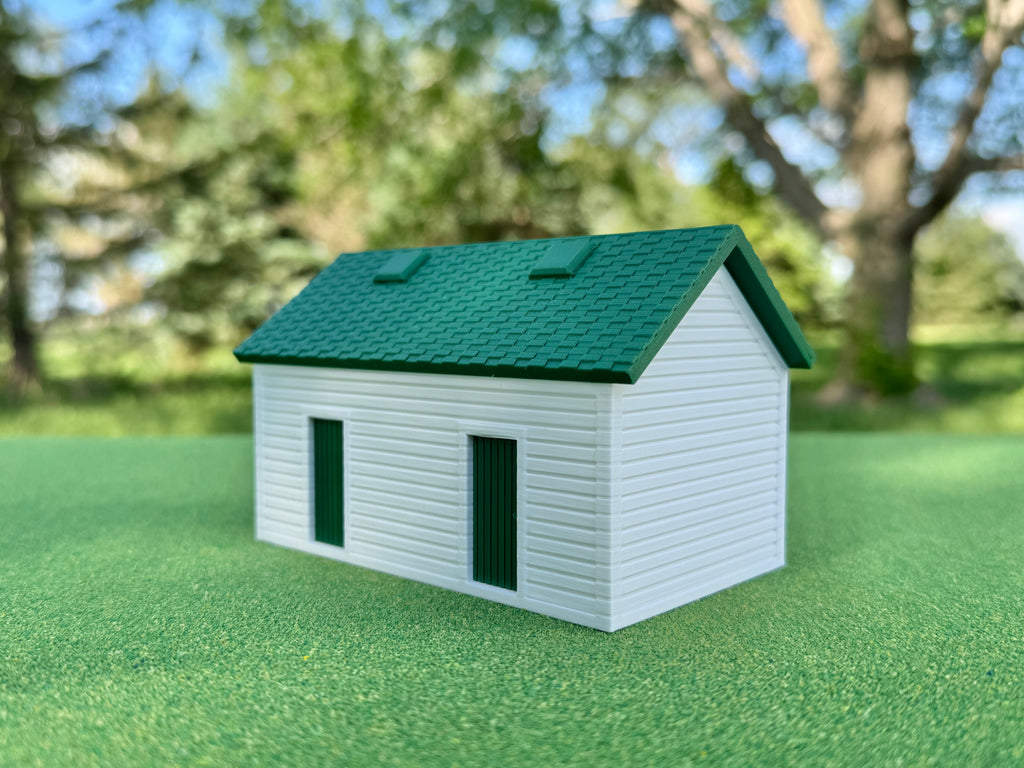 1/64 Scale - pre1950s Grainery Building - Farm Set Model - Made in USA