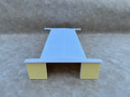 1/64 Scale - Farmstead Style Machine Shed - 76' Scaled Length - Harvest Gold - Made in USA