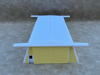 1/64 Scale - Farmstead Style Machine Shed - 76' Scaled Length - Harvest Gold - Made in USA