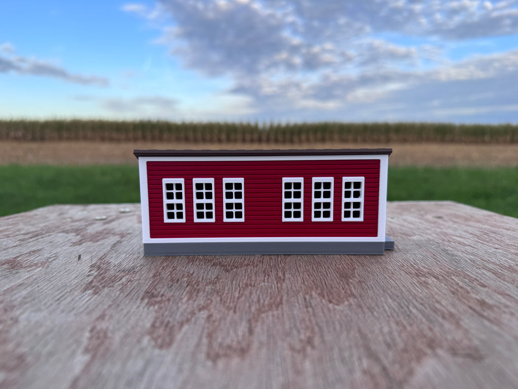1/64 Scale - Small Deluxe Chicken Coop - Made in USA