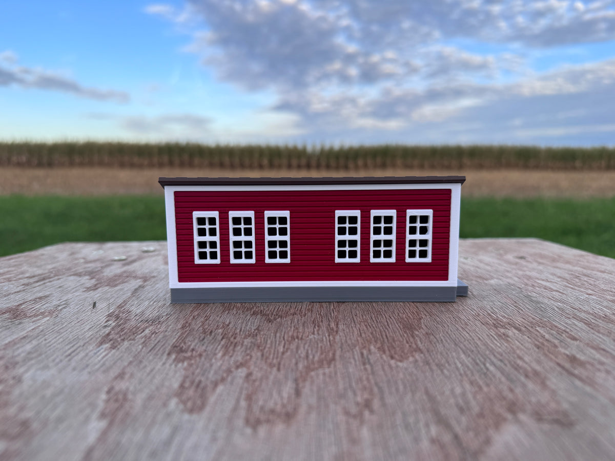 1/64 Scale - Small Deluxe Chicken Coop - Made in USA