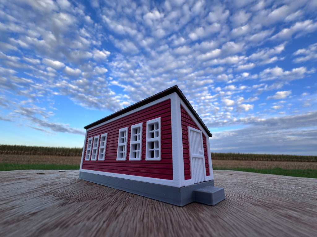 1/64 Scale - Small Deluxe Chicken Coop - Made in USA