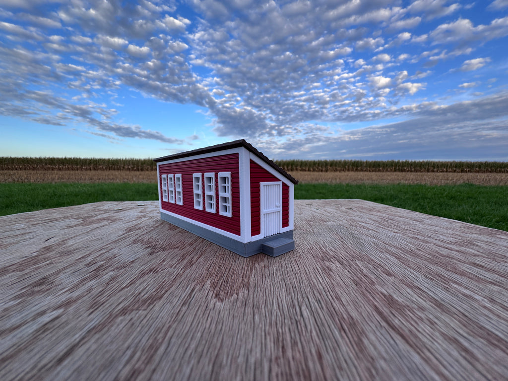 1/64 Scale - Small Deluxe Chicken Coop - Made in USA