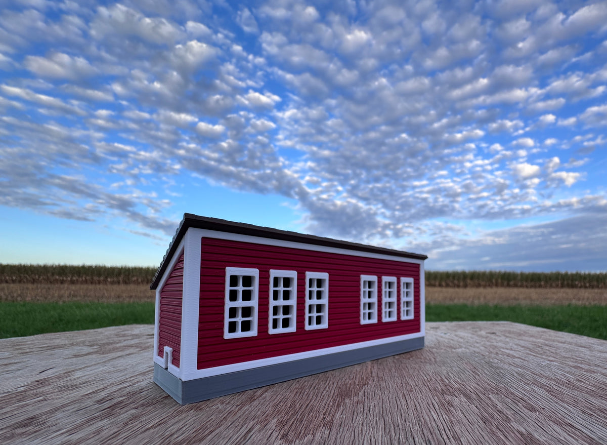 1/64 Scale - Small Deluxe Chicken Coop - Made in USA