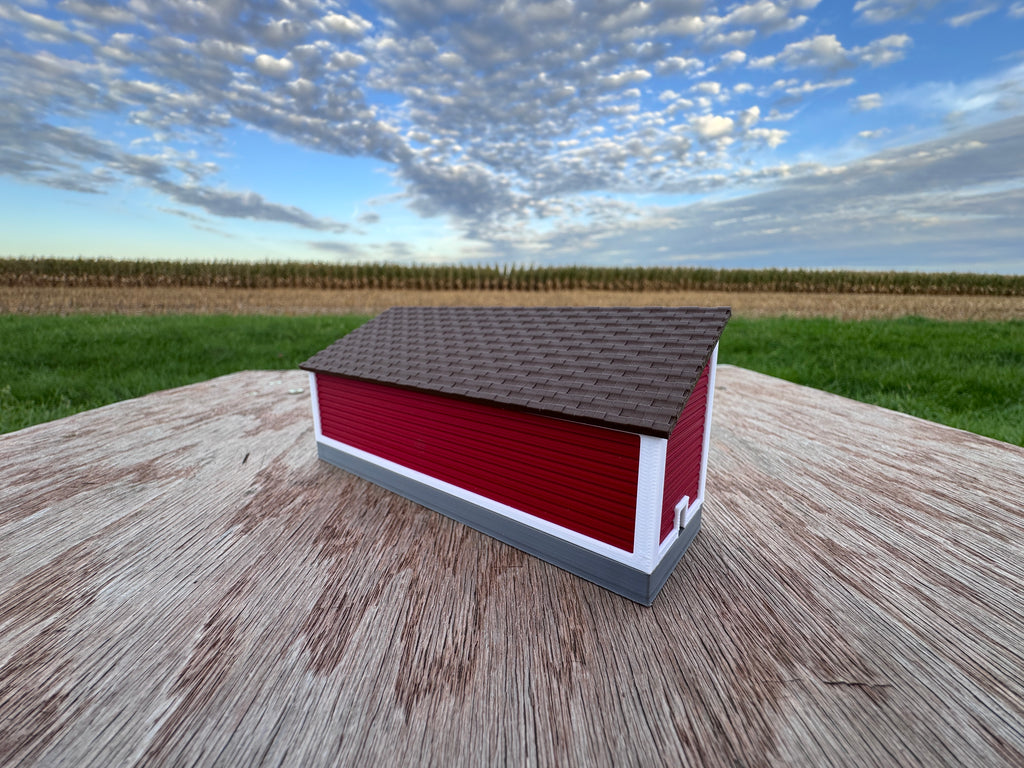 1/64 Scale - Small Deluxe Chicken Coop - Made in USA