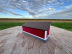 1/64 Scale - Small Deluxe Chicken Coop - Made in USA