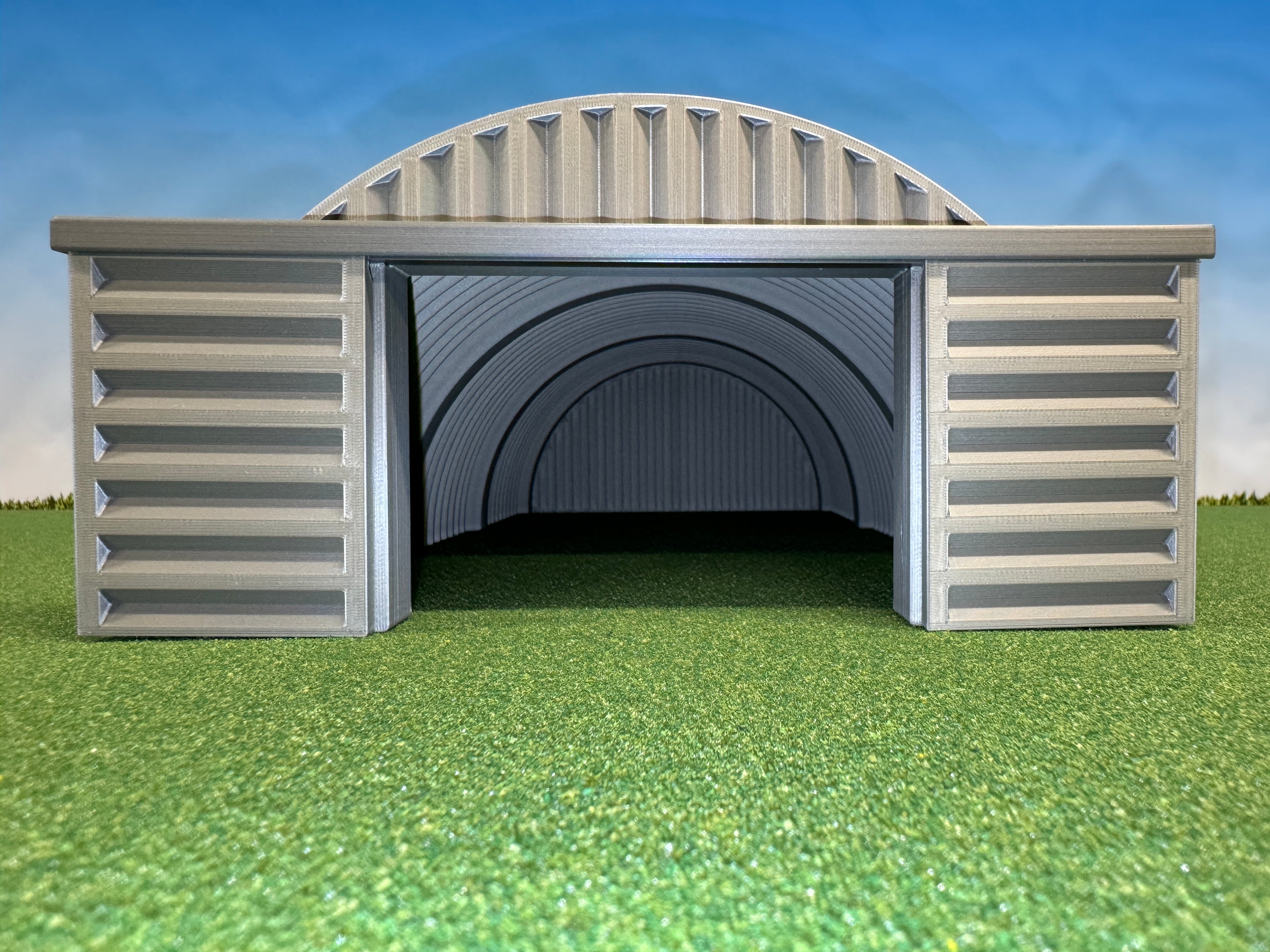 1/64 Scale Quonset Shed - Highly Detailed Machine Shed - Made in the USA - Made with CORN!