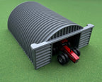 1/64 Scale Quonset Shed - Highly Detailed Machine Shed - Made in the USA - Made with CORN!