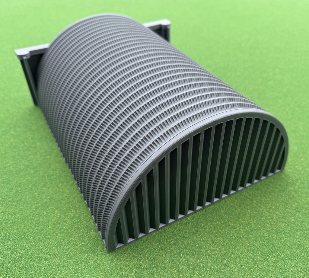 1/64 Scale Quonset Shed - Highly Detailed Machine Shed - Made in the USA - Made with CORN!