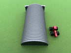 1/64 Scale Quonset Shed - Highly Detailed Machine Shed - Made in the USA - Made with CORN!