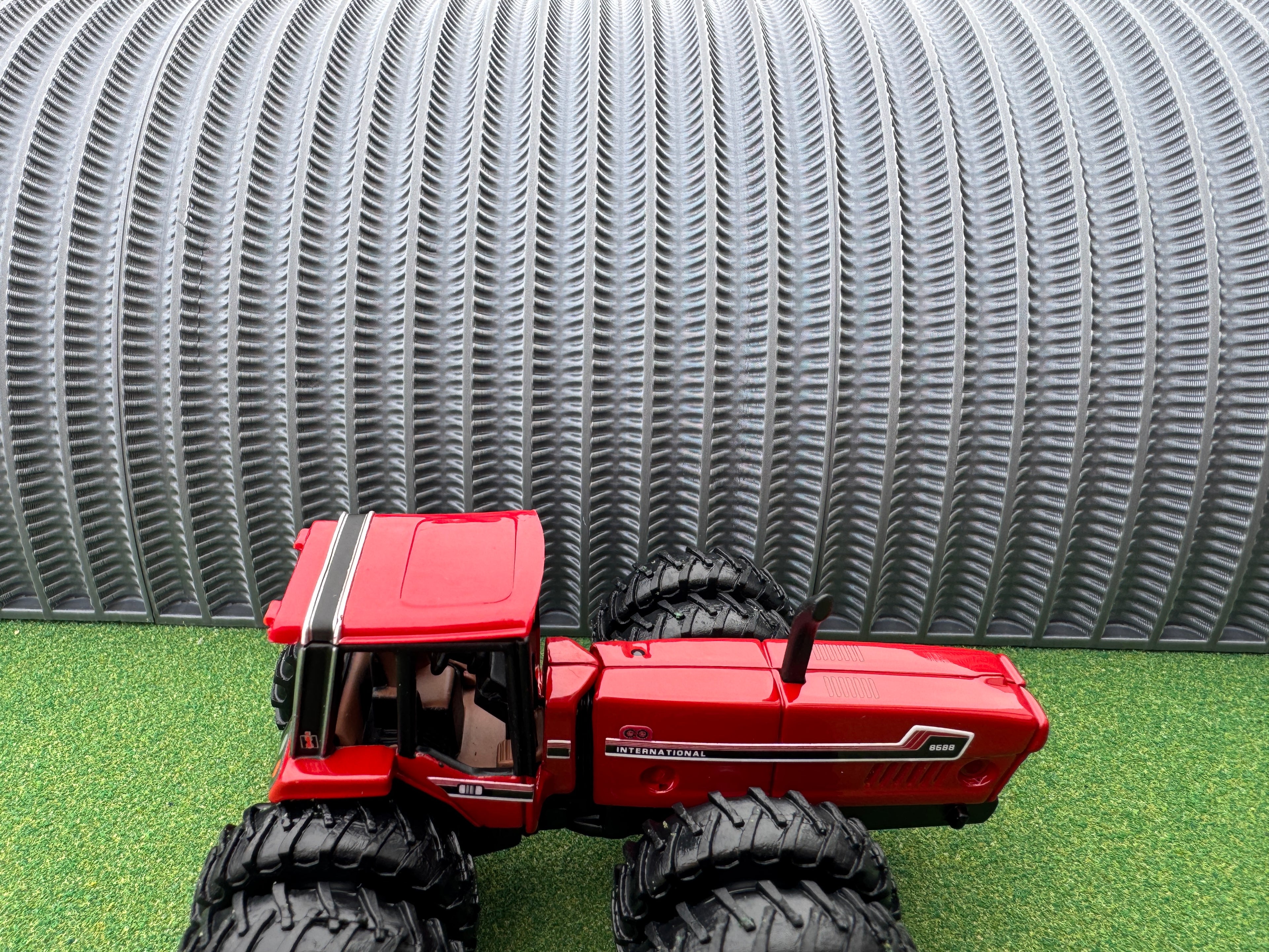1/64 Scale Quonset Shed - Highly Detailed Machine Shed - Made in the USA - Made with CORN!