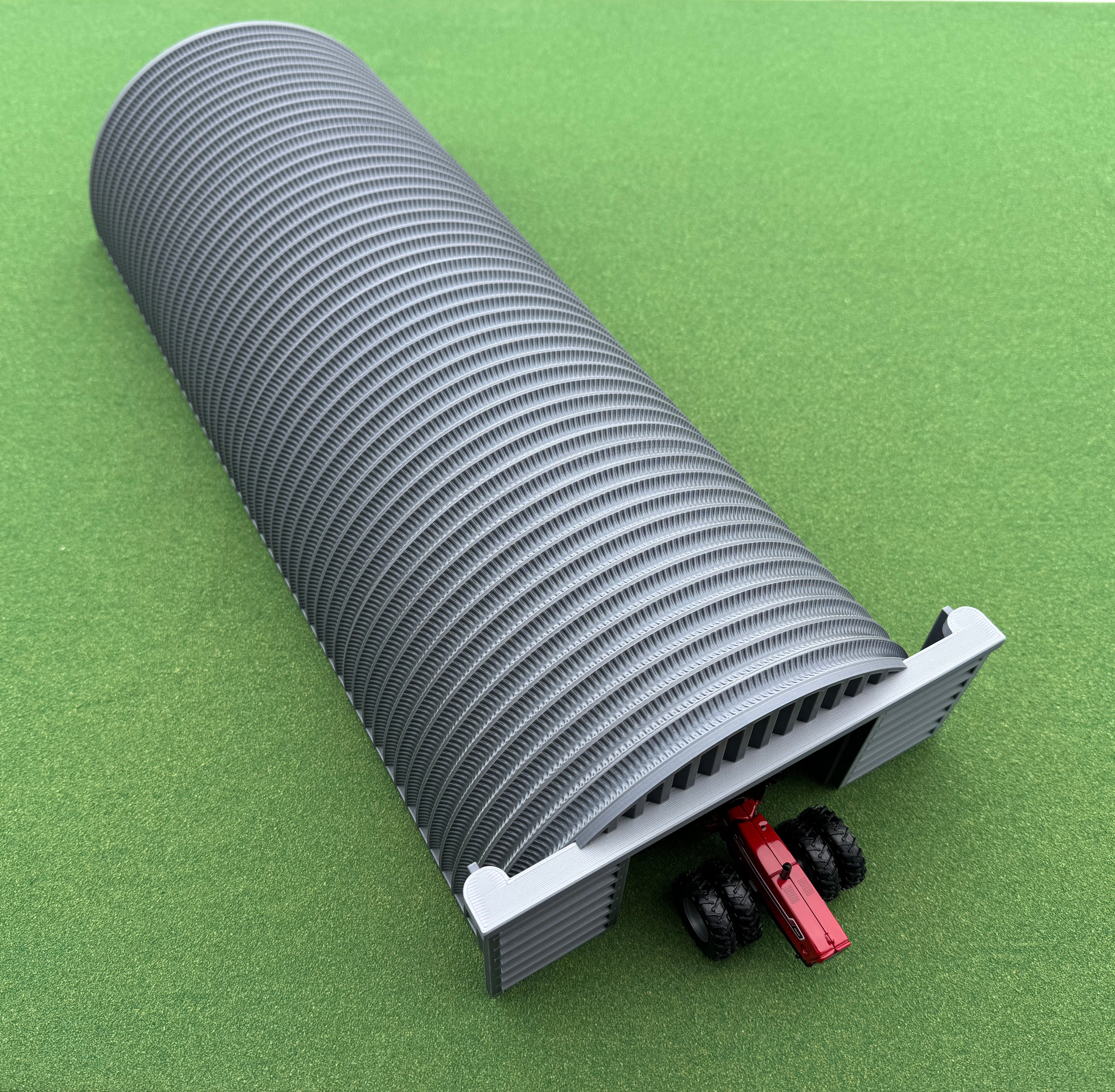 1/64 Scale Quonset Shed - Highly Detailed Machine Shed - Made in the USA - Made with CORN!