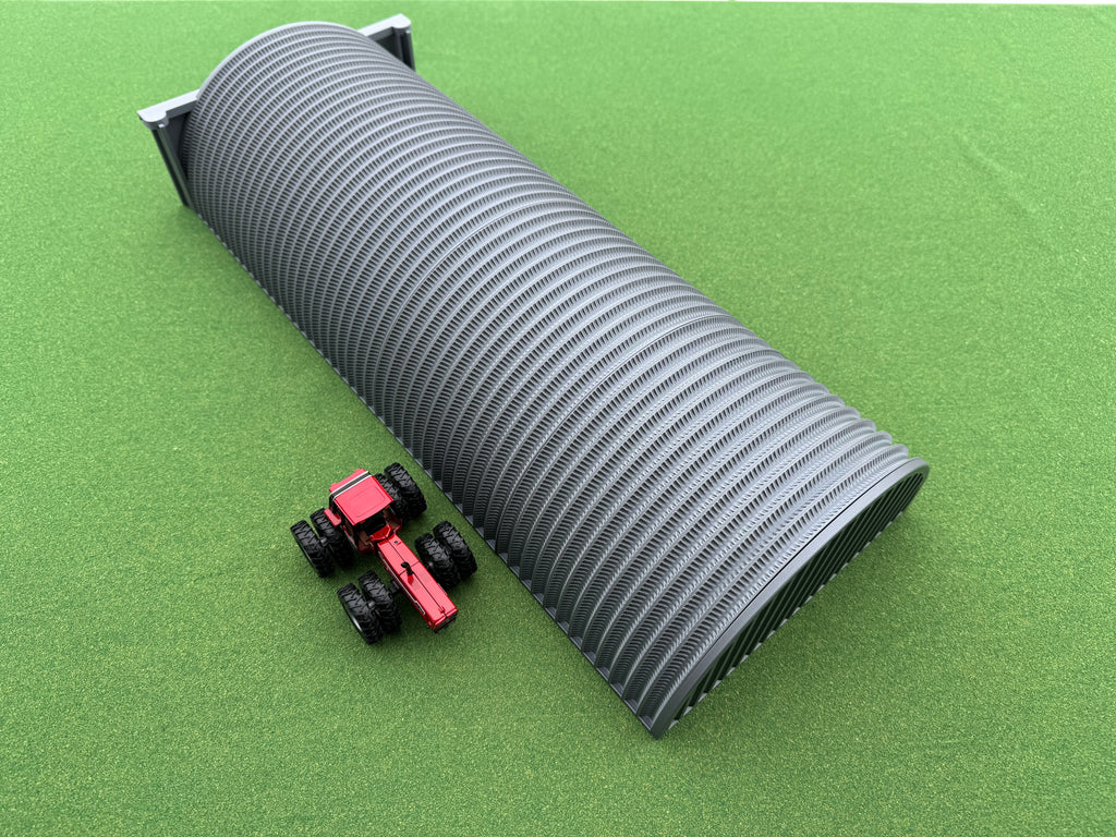 1/64 Scale Quonset Shed - Highly Detailed Machine Shed - Made in the USA - Made with CORN!