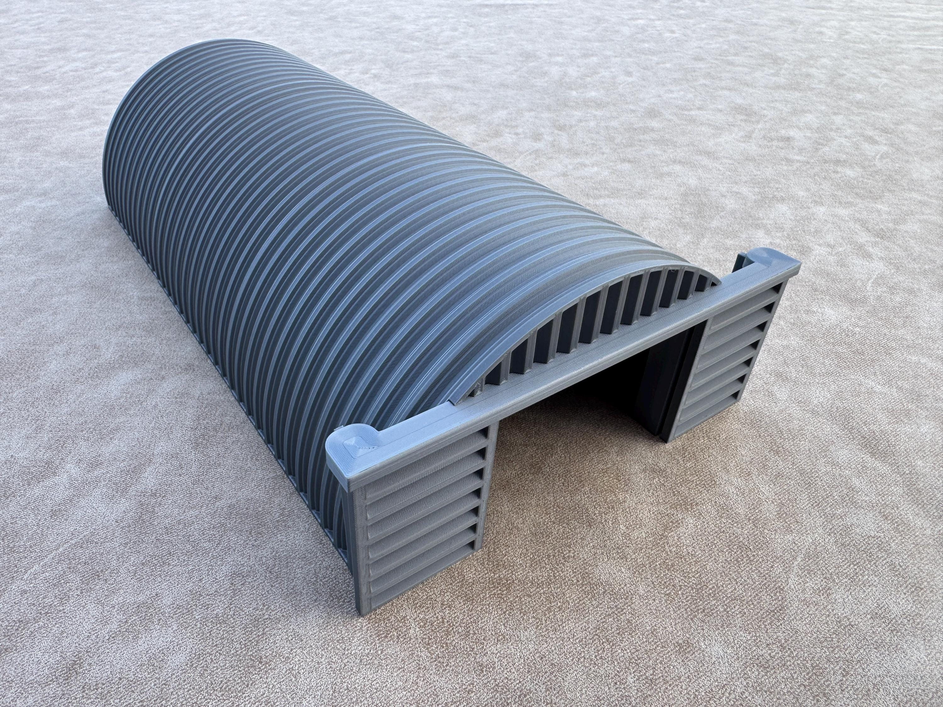 1/64 Scale Quonset Shed w/ Sliding Doors - Machine Shed - Made in the USA