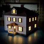 1/64 Scale House - Early 1900s Sears, Roebuck Farm House - Farm Set Model - Made in USA