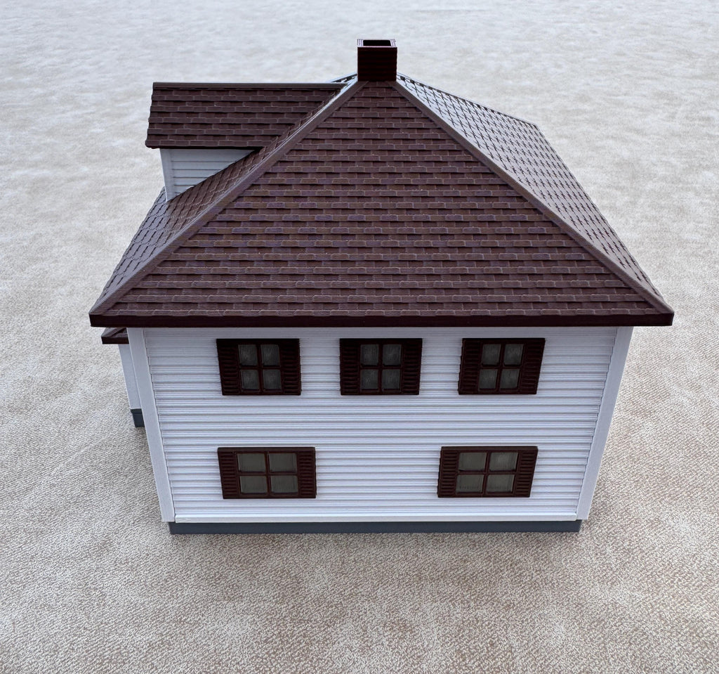 1/64 Scale House - Early 1900s Sears, Roebuck Farm House - Farm Set Model - Made in USA