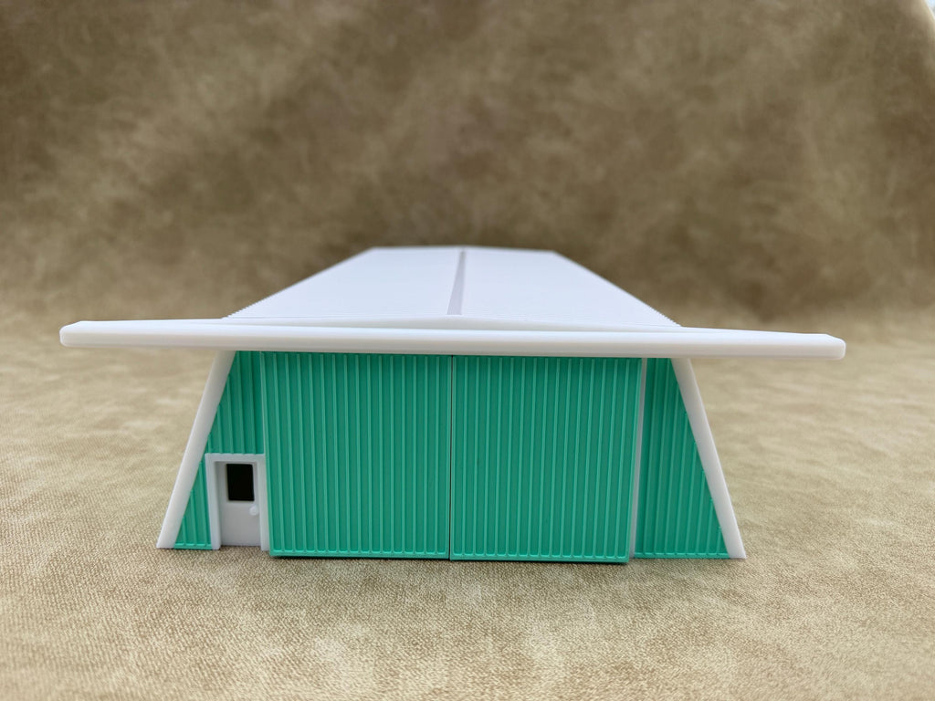 1/64 Scale - Farmstead Style Machine Shed - 76' Scaled Length - Made in USA